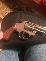 Smith and Wesson 31-1 (snub, nickel) - 2 of 5