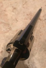 Smith and Wesson 57 (8 3/8 inch, nickel, full target) - 4 of 6
