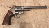 Smith and Wesson 57 (8 3/8 inch, nickel, full target) - 2 of 6