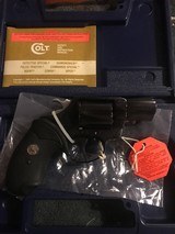 Colt Detective Special (2 in., blue, orig. box, unfired) - 2 of 6