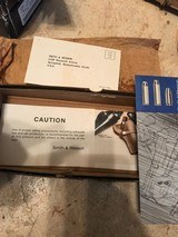 Smith and Wesson 18-3 (target hammer, trigger, box, unfired) - 6 of 8