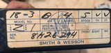 Smith and Wesson 18-3 (target hammer, trigger, box, unfired) - 8 of 8