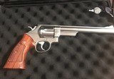 Smith and Wesson 629 (8 3/8, target grips) - 2 of 5