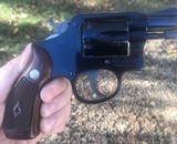 Smith and Wesson Pre-Model 12 (1953, alloy cylinder, 5 screw) - 1 of 8