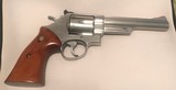 Smith and Wesson 629-1 (6 inch, target grips) - 2 of 6