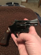 Smith and Wesson Pre-model 43 (blue, 2 in., extremely rare!) - 2 of 8