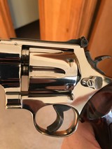 Smith and Wesson 27-2 (6 inch, nickel) - 7 of 11