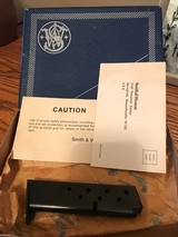 Smith and Wesson 39-2 (orig box, x mag) - 3 of 8