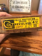 Colt Police Positive (4 in, orig. box) - 5 of 8