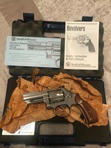 Smith and Wesson 66-4 (3 inch, orig. box) - 8 of 8