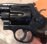 Smith and Wesson 29-2 (Factory Engraved, 8 3/8ths barrel) - 6 of 15