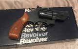 Smith and Wesson 19-5 (snub, original box, and tools) - 2 of 7
