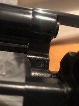Smith and Wesson 29 (transition model, 6 inch, full target, orig. box) - 7 of 7
