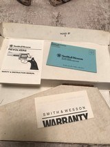Smith and Wesson 686-3 (4 in, orig. box) - 7 of 7