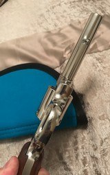 Smith and Wesson 19-3 (nickel, 4 inch) - 3 of 8