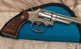 Smith and Wesson 19-3 (nickel, 4 inch) - 2 of 8