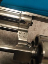 Smith and Wesson 19-3 (nickel, 4 inch) - 5 of 8