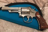 Smith and Wesson 19-3 (nickel, 4 inch) - 1 of 8