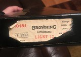 Browning Light 12 (orig. box, VR, full, gorgeous!) - 3 of 15