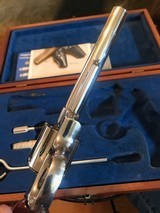 Smith and Wesson 25-5 (Nickel, 6 inch, pres. box) - 3 of 12