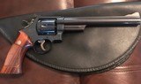 Smith and Wesson 29-2 (8 and 3/8ths, blue, target) - 2 of 5
