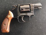 Smith and Wesson 32-1 (2 in., blue, nice!) - 2 of 5