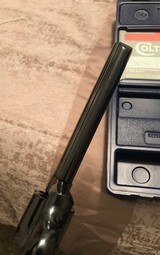 Colt King Cobra (blue, 6 in., box, 99%) - 5 of 9