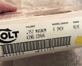 Colt King Cobra (blue, 6 in., box, 99%) - 3 of 9