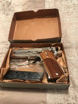 Smith and Wesson 39-2 (nickel, box, tools) - 1 of 7