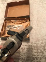 Smith and Wesson 39-2 (nickel, box, tools) - 6 of 7