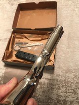 Smith and Wesson 39-2 (nickel, box, tools) - 5 of 7