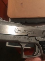 AMT Auto-Mag .22 mag (3 3/8ths in barrel, orig. box and papers) - 6 of 10