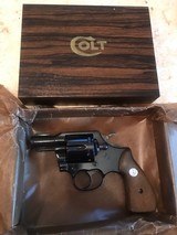 Colt Lawman (Mark III, 2 in, blue, repro. box) - 1 of 9