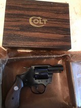 Colt Lawman (Mark III, 2 in, blue, repro. box) - 2 of 9