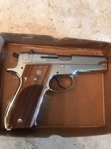 Smith and Wesson 39-2 (nickel, original box) - 2 of 10