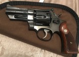 Smith and Wesson 27-2 (3 1/2 in, blue, "S" prefix) - 1 of 8