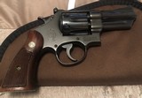 Smith and Wesson 27-2 (3 1/2 in, blue, "S" prefix) - 2 of 8