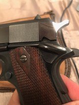 Colt Government (Pre-70 series, blue, clean!) - 5 of 11