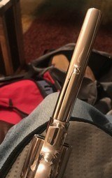 Smith and Wesson 57 (5 3/4 barrel, nickel) - 2 of 5
