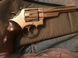 Smith and Wesson 57 (5 3/4 barrel, nickel) - 5 of 5