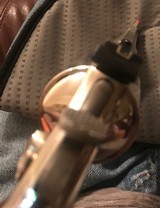 Smith and Wesson 57 (5 3/4 barrel, nickel) - 3 of 5