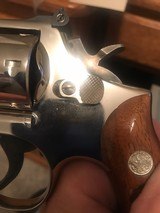 Smith and Wesson 19-3 (nickel, 2 1/2 barrel, box) - 7 of 9