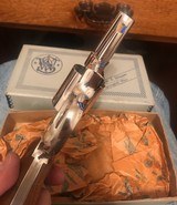 Smith and Wesson 19-3 (nickel, 2 1/2 barrel, box) - 4 of 9