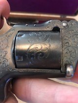 Smith and Wesson Model 2 (Nimtzke engraved, 6 inch, ivory handles) - 8 of 14