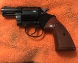 Colt Cobra (2 in, blue, shrouded barrel) - 1 of 7