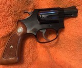 Smith and Wesson 37 (blue, 2 inch, original box) - 1 of 6