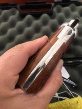 Smith and Wesson 10-5 (2 in, nickel, super nice!) - 5 of 6