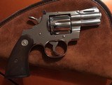 Colt Python (2 in, nickel, 1971) - 2 of 5