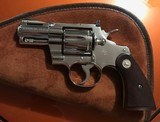 Colt Python (2 in, nickel, 1971) - 1 of 5