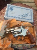 Smith and Wesson 36 (nickel, no dash, box, 2 in.) - 1 of 12
